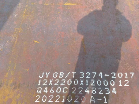 蒸湘Q460高强钢板